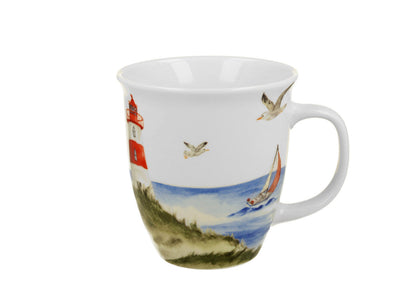DUO Seaside Becher 650 ml LIGHTHOUSE (Leuchtturm), New Bone China Porzellan – Bild 2
