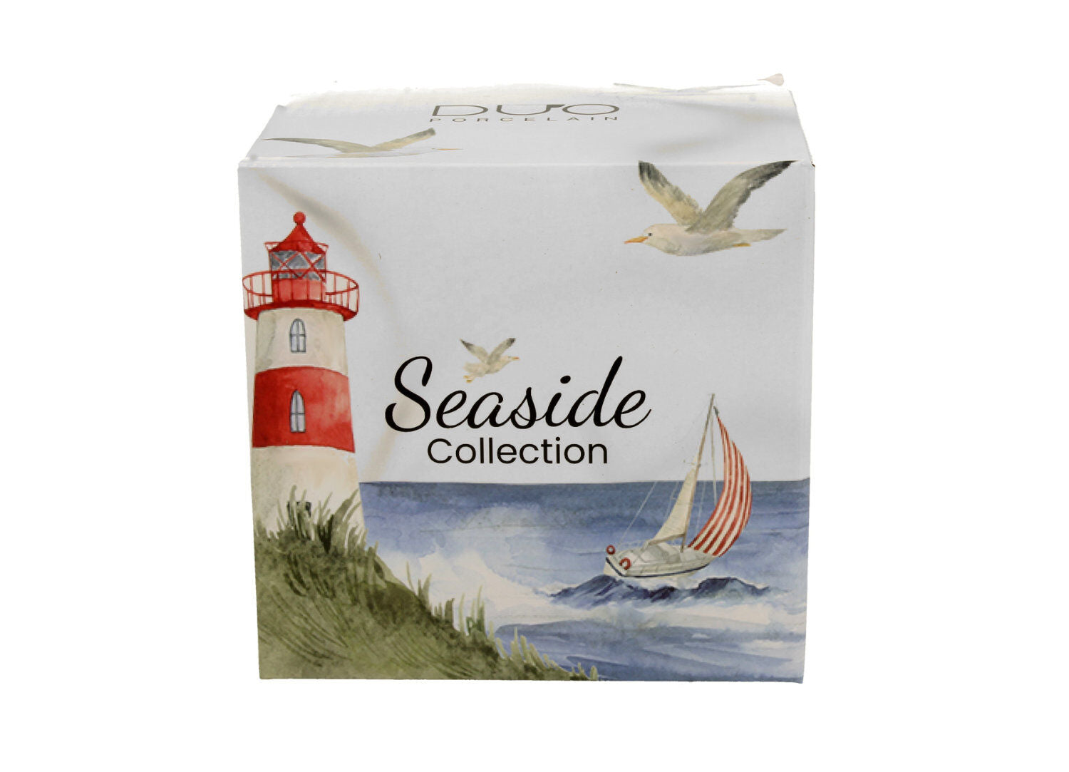 DUO Seaside Becher 650 ml LIGHTHOUSE (Leuchtturm), New Bone China Porzellan – Bild 3