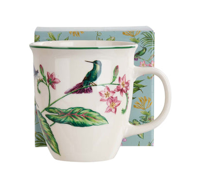 DUO Becher SOUND OF PARADISE, 650 ml, New Bone China Porzellan, in Geschenkbox