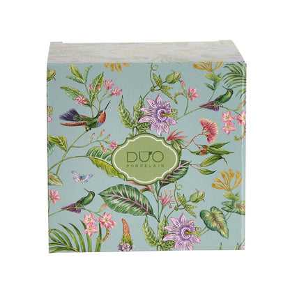 DUO Becher SOUND OF PARADISE, 650 ml, New Bone China Porzellan, in Geschenkbox – Bild 3