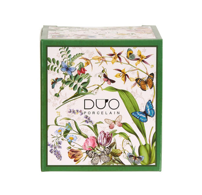 DUO Klassischer Becher FLOWER DREAM, 360 ml, New Bone China Porzellan, in Geschenkbox – Bild 3