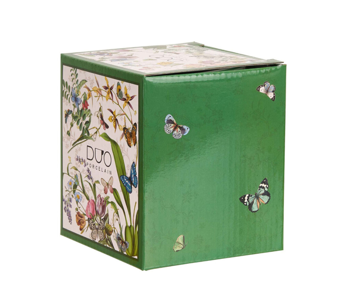 DUO Klassischer Becher FLOWER DREAM, 360 ml, New Bone China Porzellan, in Geschenkbox – Bild 4