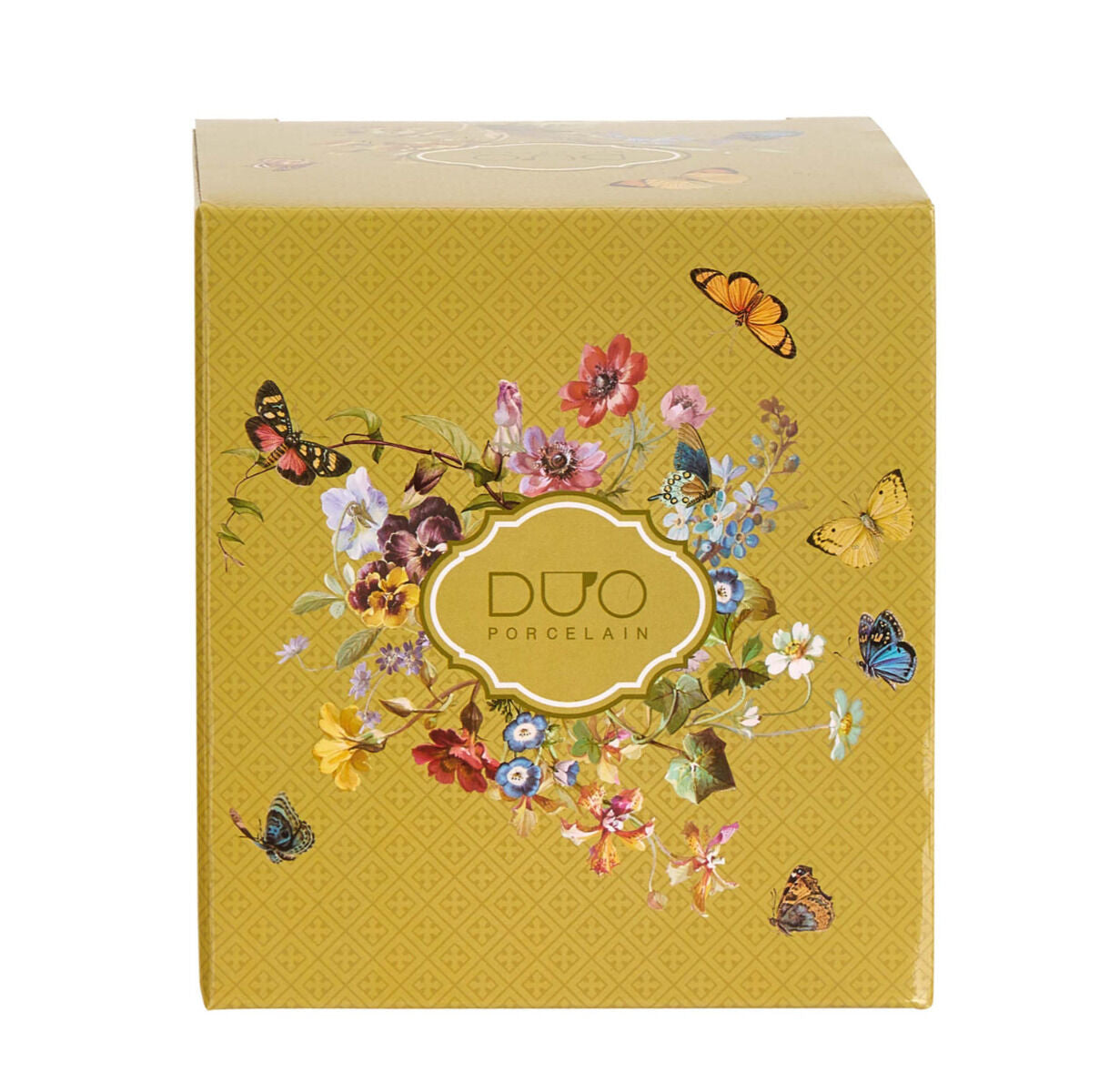 DUO Klassischer Becher FLORAL RHAPSODY, 360 ml, New Bone China Porzellan, in Geschenkbox – Bild 3