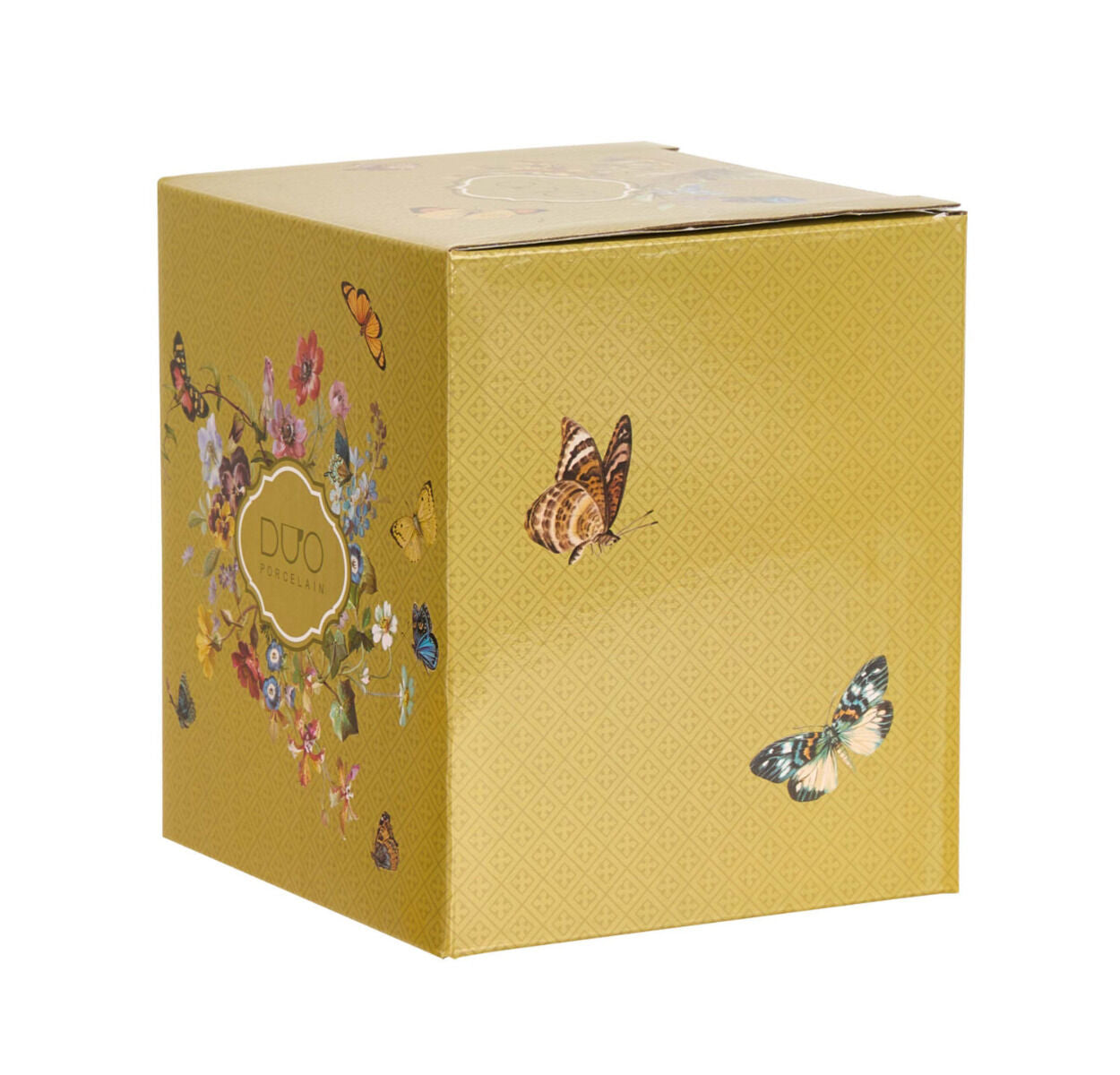 DUO Klassischer Becher FLORAL RHAPSODY, 360 ml, New Bone China Porzellan, in Geschenkbox – Bild 4