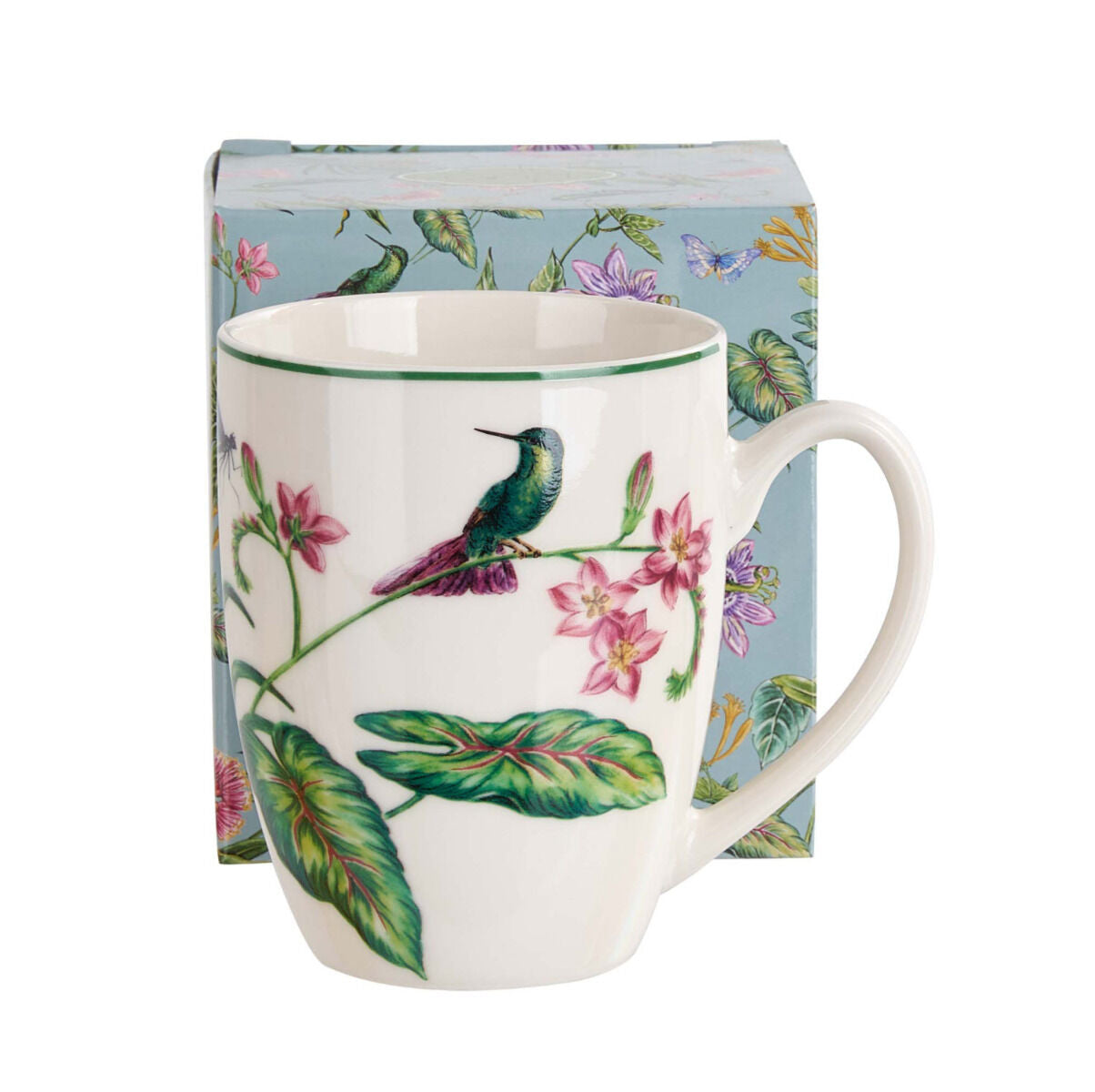 DUO Klassischer Becher SOUND OF PARADISE, 360 ml, New Bone China Porzellan, in Geschenkbox