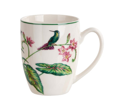 DUO Klassischer Becher SOUND OF PARADISE, 360 ml, New Bone China Porzellan, in Geschenkbox – Bild 2