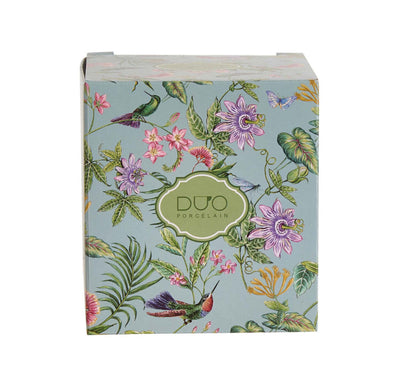 DUO Klassischer Becher SOUND OF PARADISE, 360 ml, New Bone China Porzellan, in Geschenkbox – Bild 3