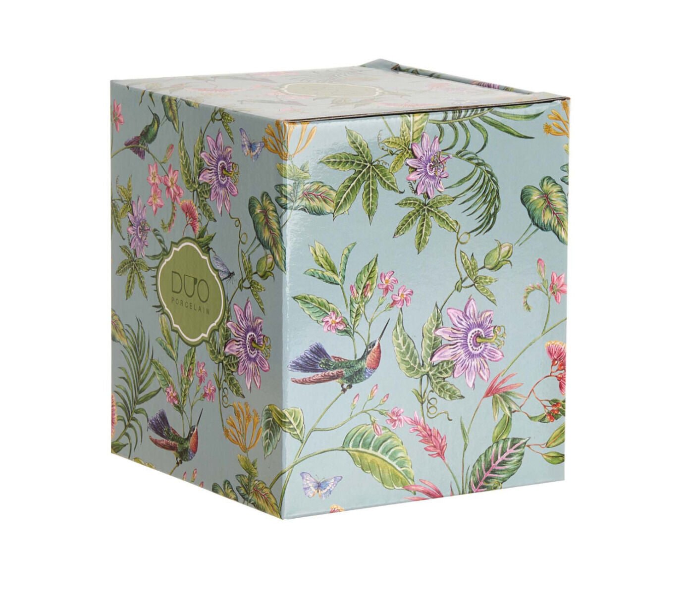 DUO Klassischer Becher SOUND OF PARADISE, 360 ml, New Bone China Porzellan, in Geschenkbox – Bild 5