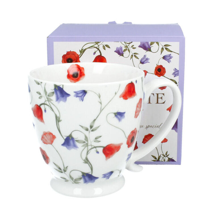 DUO Becher mit Fuß ANGELA, 500 ml, New Bone China Porzellan – Bild 2