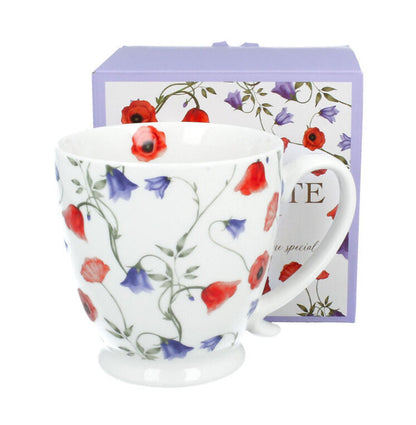 DUO Becher mit Fuß ANGELA, 500 ml, New Bone China Porzellan – Bild 2
