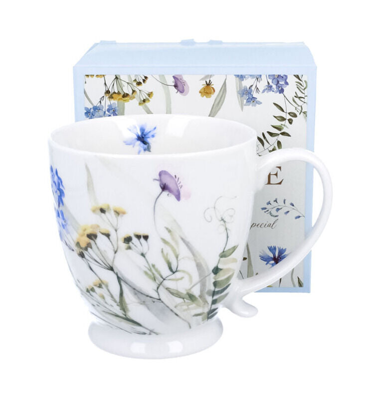 DUO Becher mit Fuß MELODY, 500 ml, New Bone China Porzellan – Bild 2