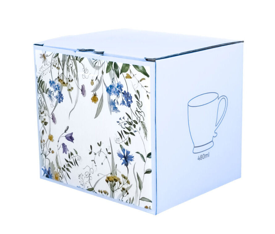 DUO Becher mit Fuß MELODY, 500 ml, New Bone China Porzellan – Bild 5
