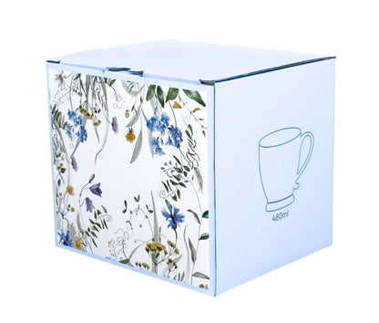 DUO Becher mit Fuß MELODY, 500 ml, New Bone China Porzellan – Bild 5