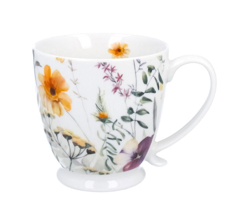 DUO Becher mit Fuß PANSY, 500 ml, New Bone China Porzellan