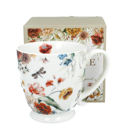 DUO Becher mit Fuß REBECCA, 500 ml, New Bone China Porzellan – Bild 2