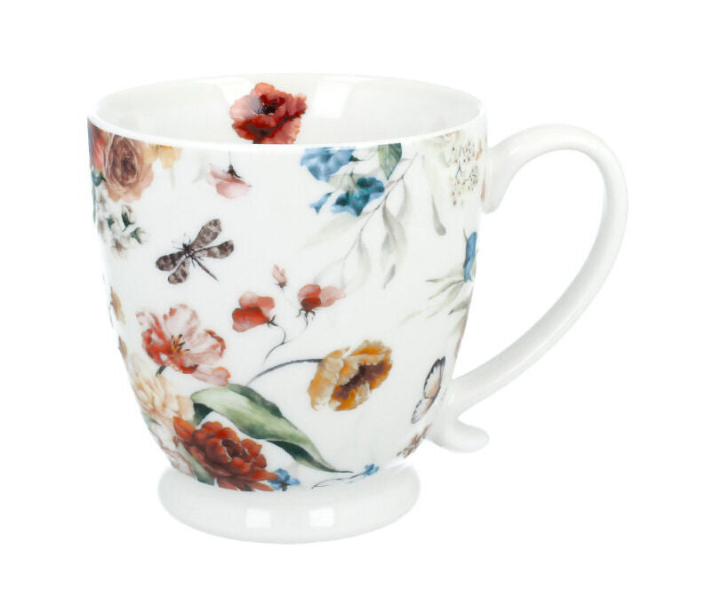 DUO Becher mit Fuß REBECCA, 500 ml, New Bone China Porzellan