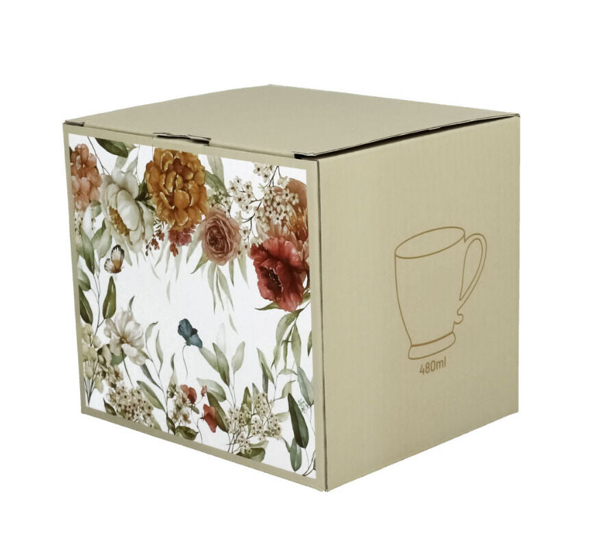 DUO Becher mit Fuß REBECCA, 500 ml, New Bone China Porzellan – Bild 5
