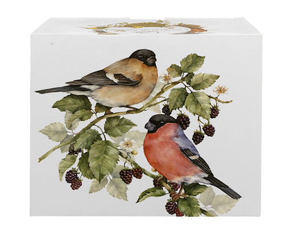 DUO World of Birds XXL Becher 1000 ml THE EURASIAN BULLFINCH New Bone China Porzellan – Bild 5