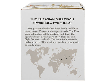 DUO World of Birds XXL Becher 1000 ml THE EURASIAN BULLFINCH New Bone China Porzellan – Bild 6