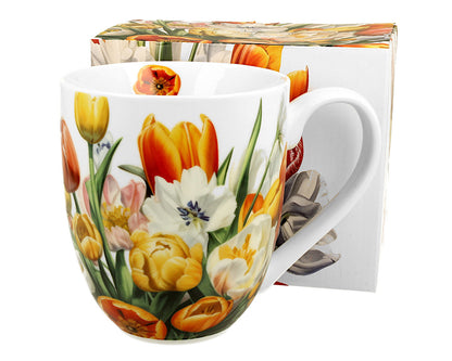 DUO Flowers Classic XXL Becher 1000 ml TULIPS New Bone China Porzellan – Bild 2