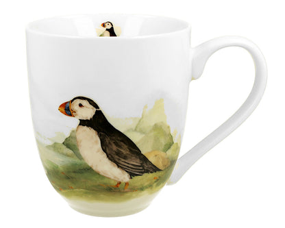 DUO World of Birds XXL Becher 1000 ml PUFFIN New Bone China Porzellan – Bild 3