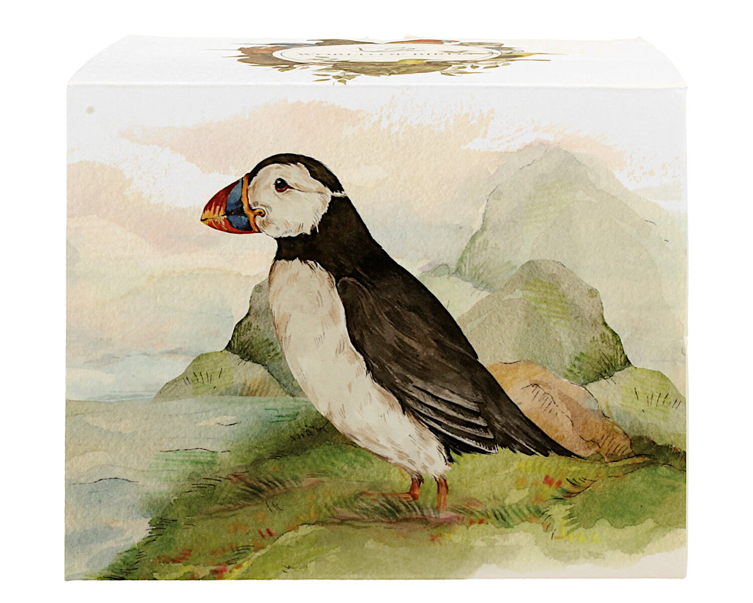 DUO World of Birds XXL Becher 1000 ml PUFFIN New Bone China Porzellan – Bild 5
