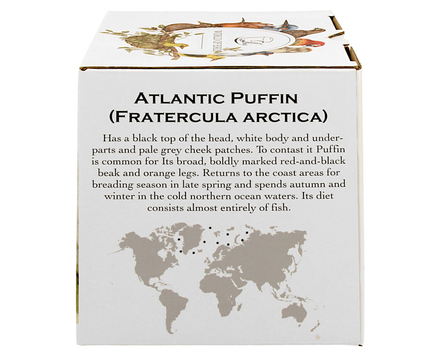 DUO World of Birds XXL Becher 1000 ml PUFFIN New Bone China Porzellan – Bild 6