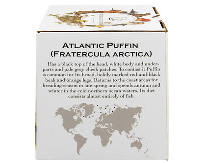 DUO World of Birds XXL Becher 1000 ml PUFFIN New Bone China Porzellan – Bild 6