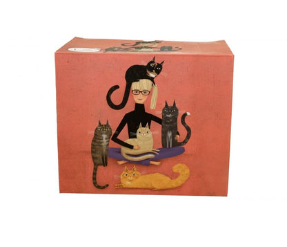 10er SET DUO ANIMALS XXL Jumbo Becher 1000 ml Cat’s World CINDY & KITTIES New Bone China Porzellan – Bild 4