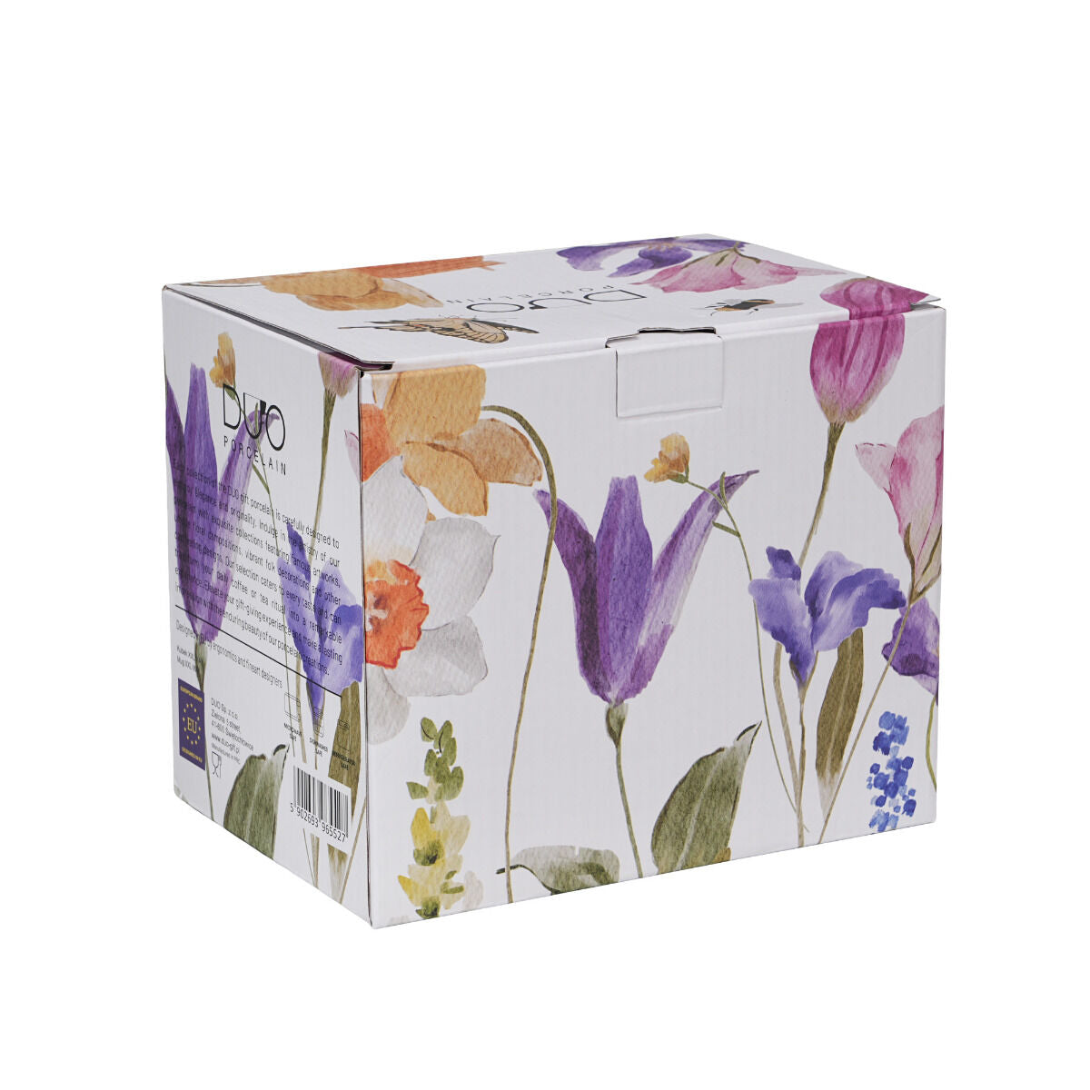 DUO Flowers Classic XXL-Tasse MAY mit 1000 ml, New Bone China Porzellan – Bild 5