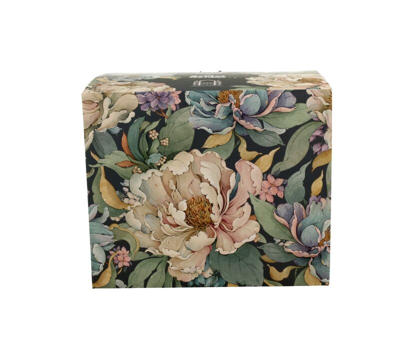 DUO FLOWERS ROYAL XXL Becher 1000 ml PEONY BLUE (Pfingstrose) New Bone China Porzellan – Bild 3