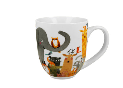 DUO Dogs World JUMBO XXL Becher 1000 ml ANIMALS, New Bone China Porzellan – Bild 2