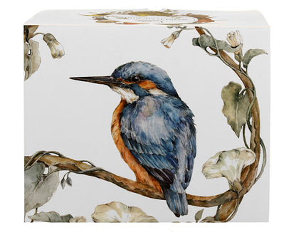 DUO World of Birds XXL Becher 1000 ml COMMON KINGFISHER (Eisvogel) New Bone China Porzellan – Bild 5