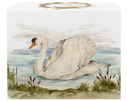 DUO World of Birds XXL Becher 1000 ml SWAN New Bone China Porzellan – Bild 3