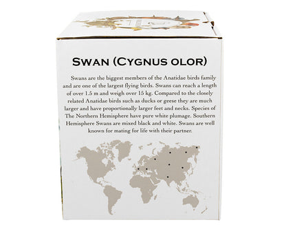 DUO World of Birds XXL Becher 1000 ml SWAN New Bone China Porzellan – Bild 4
