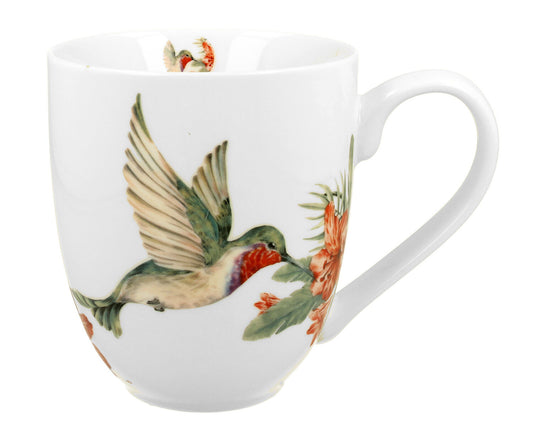 DUO World of Birds XXL Becher 1000 ml HUMMINGBIRD New Bone China Porzellan – Bild 3