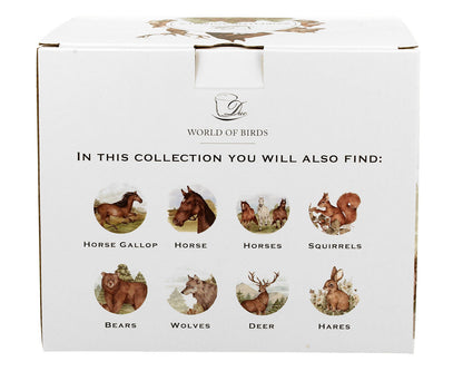 DUO WORLD OF ANIMALS Becher 400 ml BEARS New Bone China Porzellan – Bild 4