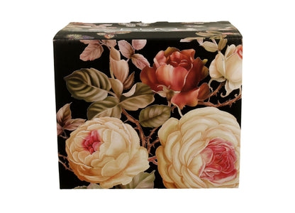 DUO FLOWERS CLASSIC XXL Becher 1000 ml WARDA New Bone China Porzellan – Bild 3