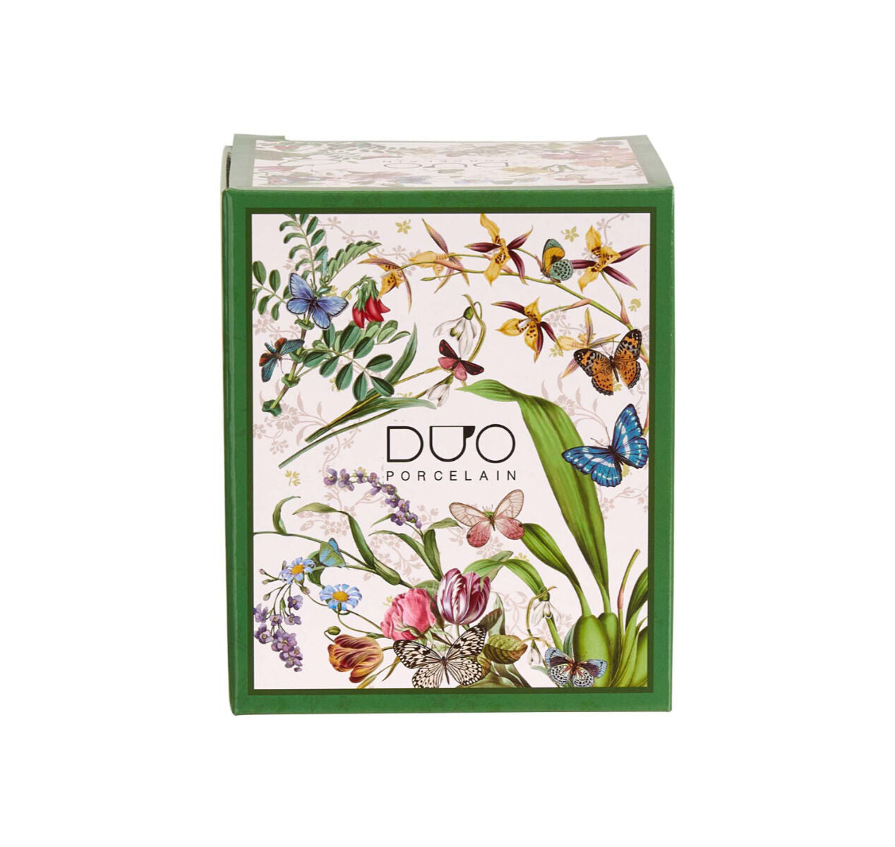DUO Becher FLOWER DREAM, 360 ml, mit Teesieb und Deckel, New Bone China Porzellan – Bild 5