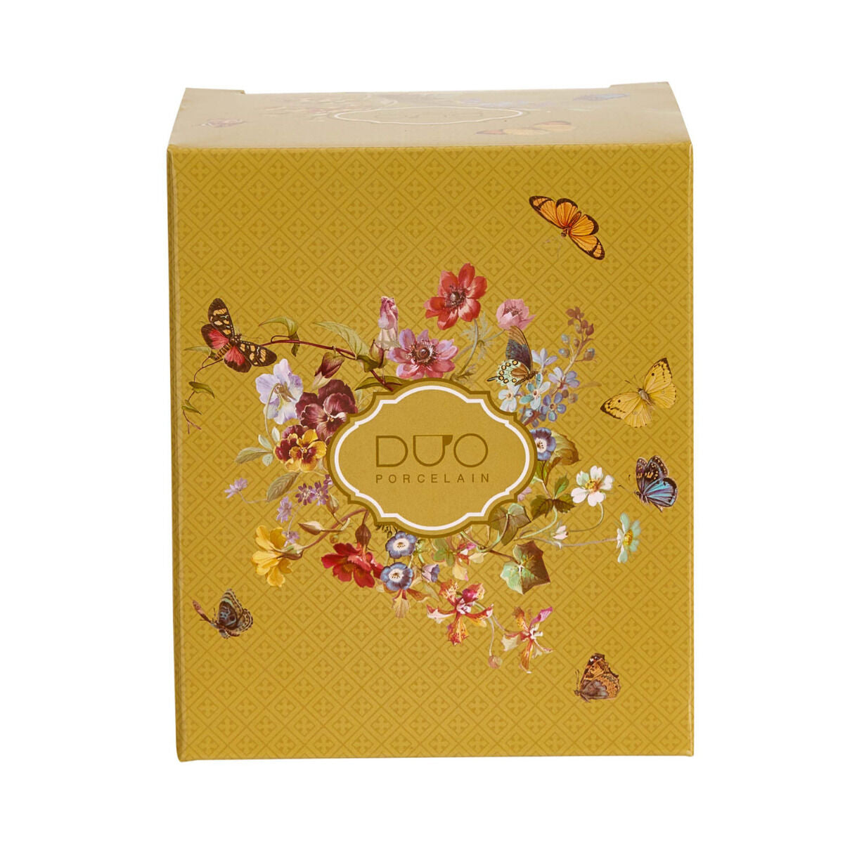 DUO Becher FLORAL RHAPSODY, 360 ml, mit Teesieb und Deckel, New Bone China Porzellan – Bild 5