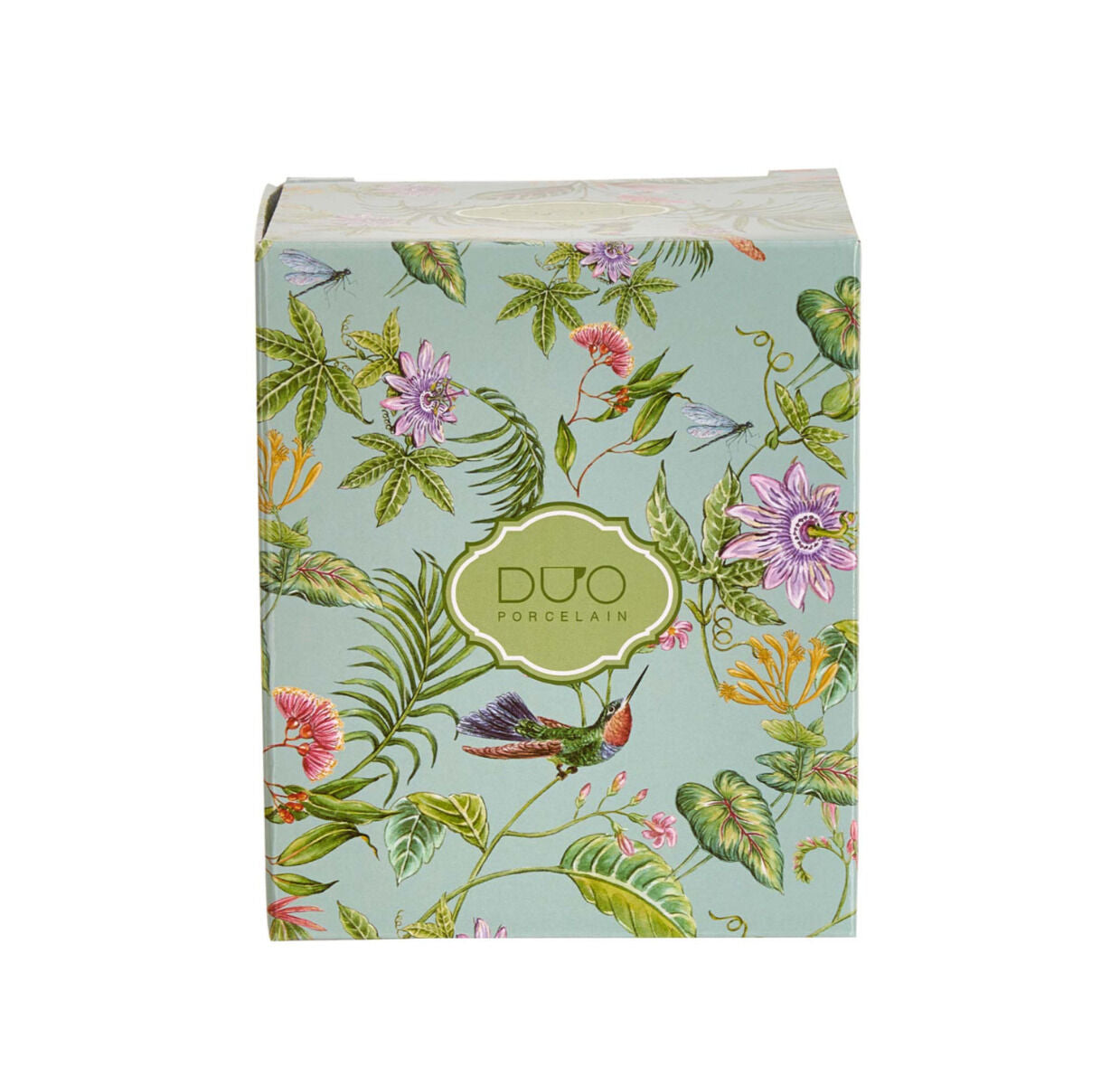 DUO Becher SOUND OF PARADISE, 360 ml, mit Teesieb und Deckel, New Bone China Porzellan – Bild 5