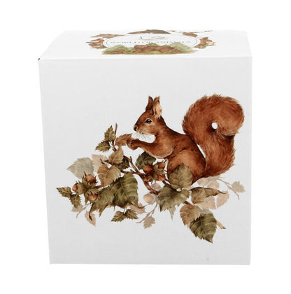 DUO World of Animals Eichhörnchen (Squirrel) 400 ml Becher mit Teesieb New Bone China Porzellan – Bild 3
