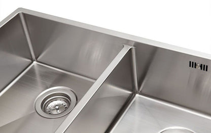 LAVABO 10039 Spüle KUBUS 840 soft aus EDELSTAHL / Edelstahlspüle – Bild 3
