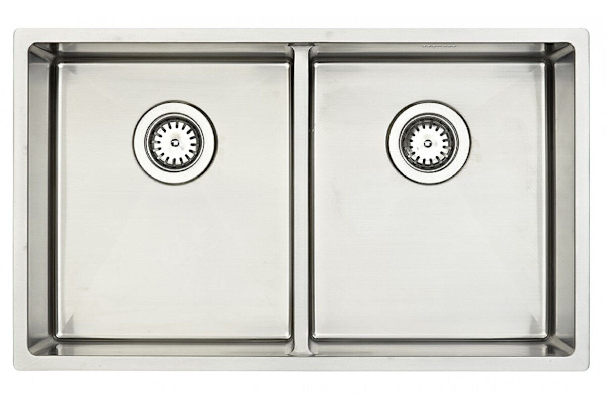 LAVABO 10039 Spüle KUBUS 840 soft aus EDELSTAHL / Edelstahlspüle