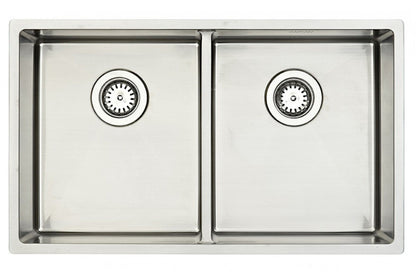 LAVABO 10039 Spüle KUBUS 840 soft aus EDELSTAHL / Edelstahlspüle