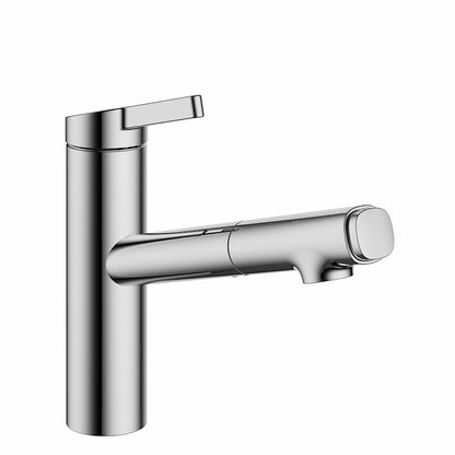 KWC Armatur FIT 2 mit schwenkbarem Brauseauslauf / Küchenarmatur / Einhebelmischer – Bild 3