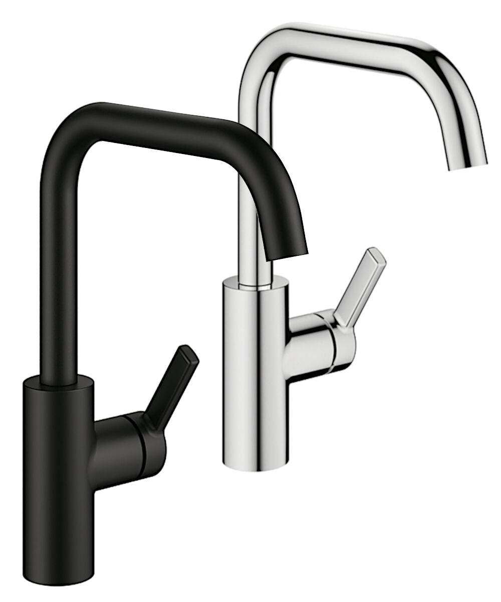 KWC Küchenarmatur LUNA E6 mit seitlichem Bedienhebel / Einhebelmischer