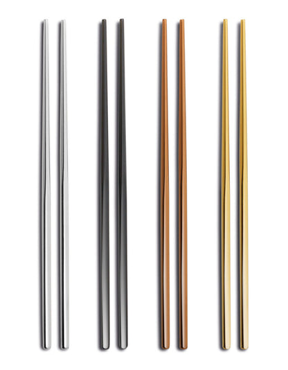 COMAS 7421 Chopsticks Set KYOTO EDELSTAHL 18/10 / Asia-Stäbchen – Bild 2