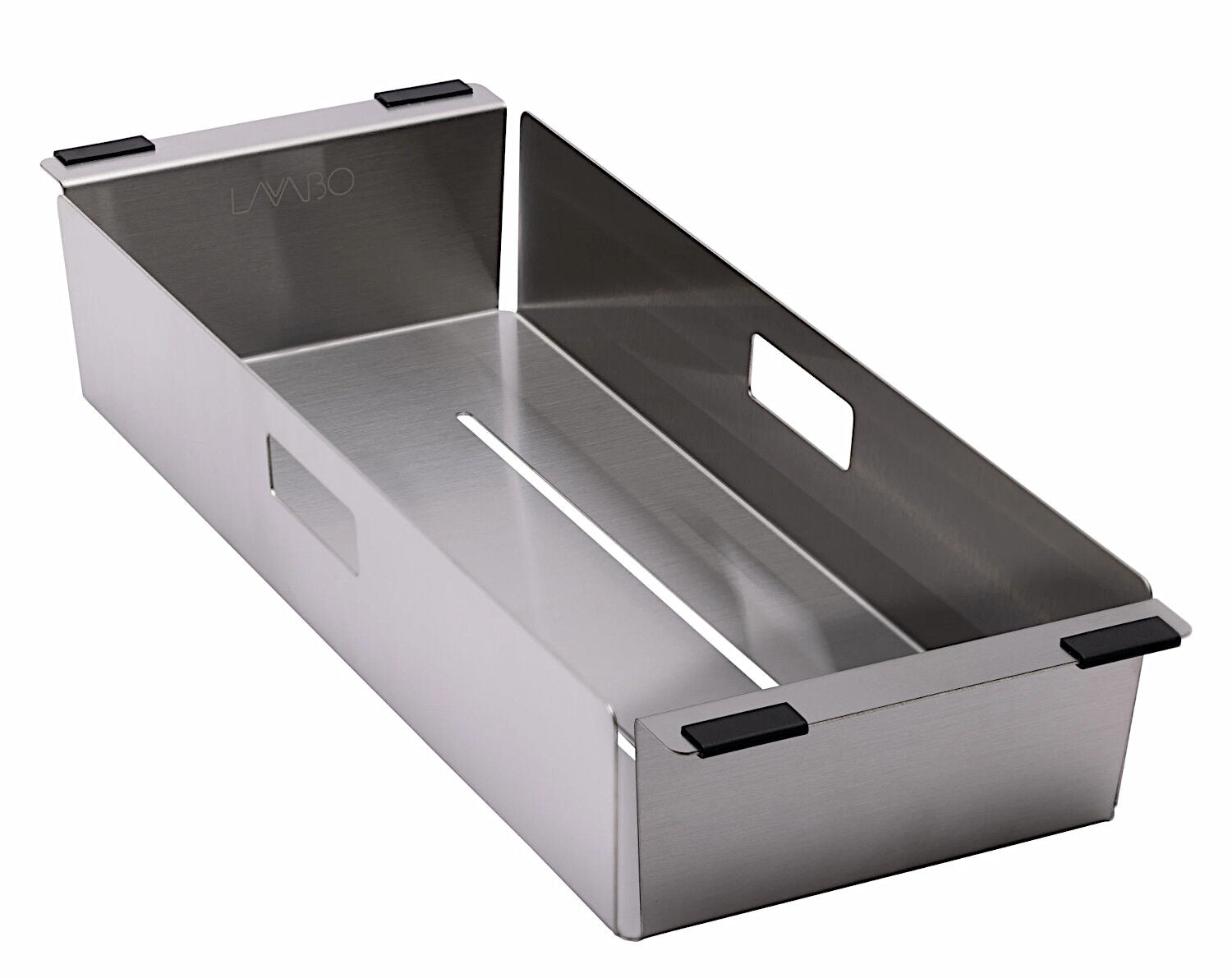 LAVABO Resteschale aus Edelstahl / Restebecken / Abtropfschale