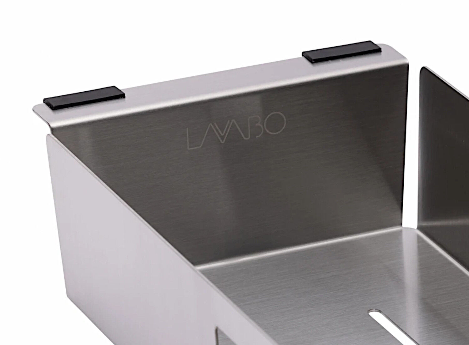 LAVABO Resteschale aus Edelstahl / Restebecken / Abtropfschale – Bild 3